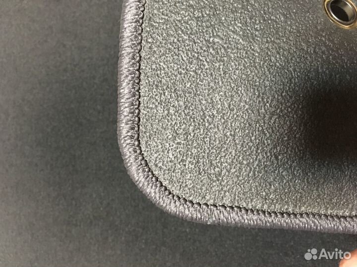 Ковры велюр для Toyota LC200 дорестайлинг