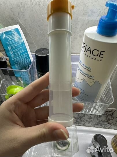 Крем легкий don't touch my skin + пилинг и мист