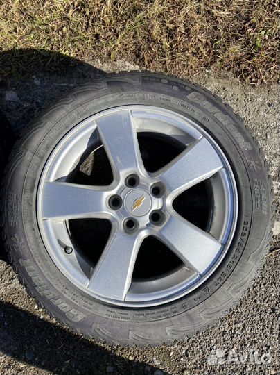 Литые диски 3 шт r16 5х105