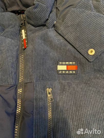 Tommy hilfiger пуховик