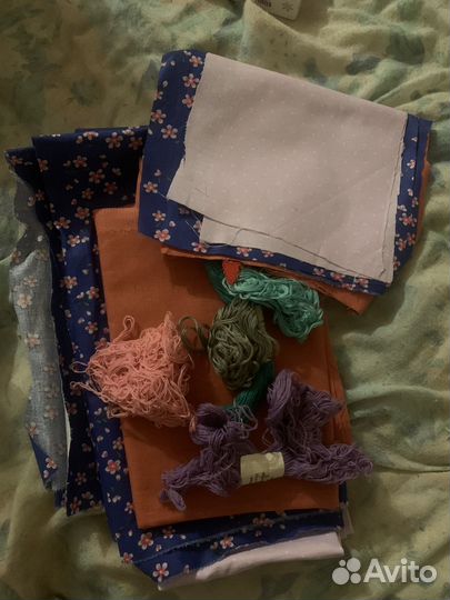 Ткань и нитки