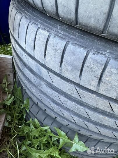 Kumho Ecsta PS71 245/40 R17 и 225/45 R17