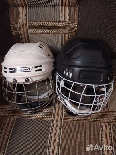 Шлем хоккейный bauer