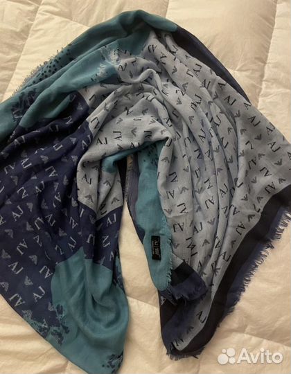 Шарф Armani jeans/ оригинал