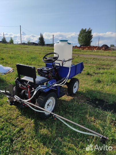 Опрыскиватель садовый аккумуляторный