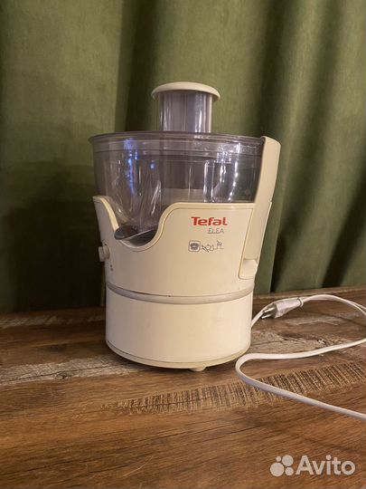 Соковыжималка tefal elea