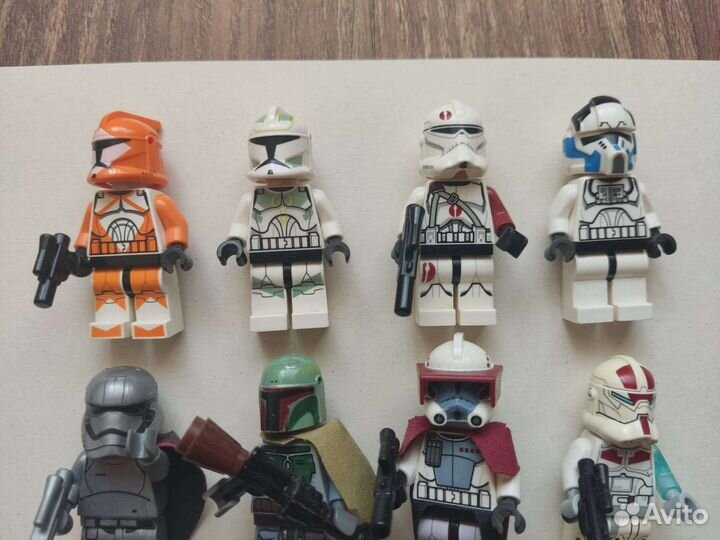 Lego Star Wars minifigures