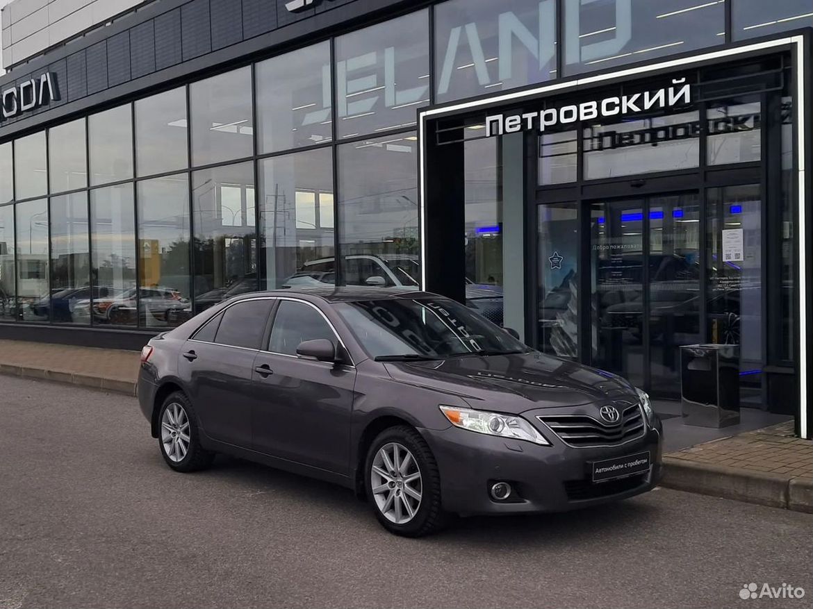 Toyota Camry 2.4 AT, 2009, 253 695 км