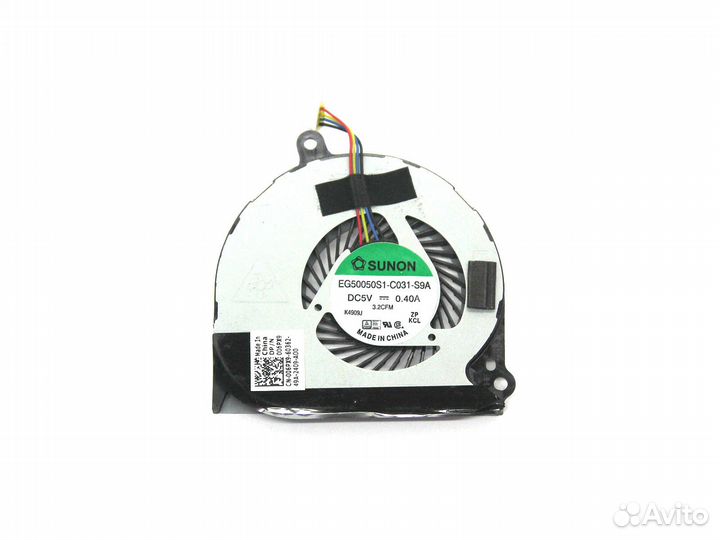 Вентилятор (кулер) для Dell Inspiron 15R, N5110