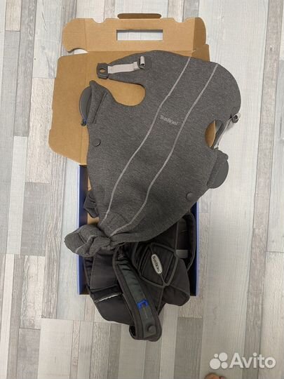 Переноска Кенгуру BabyBjorn Mini Cotton Jersey