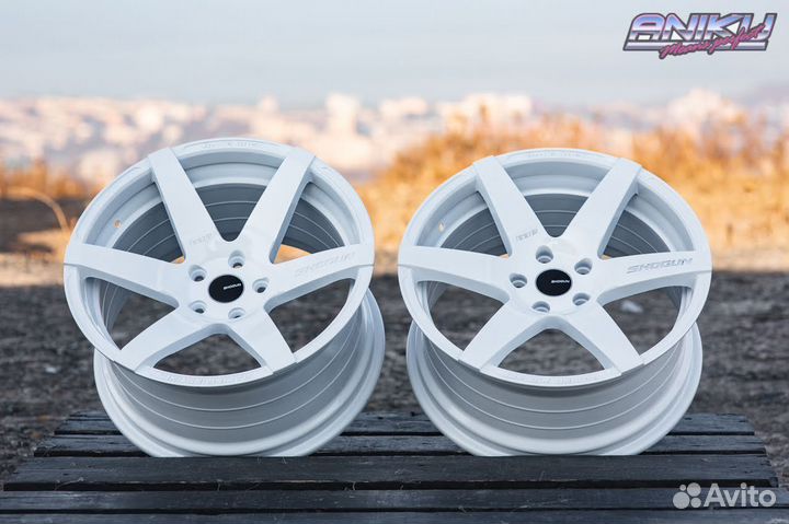 Разноширокие Shogun A1 R18 5*114.3 8.5/9.5J