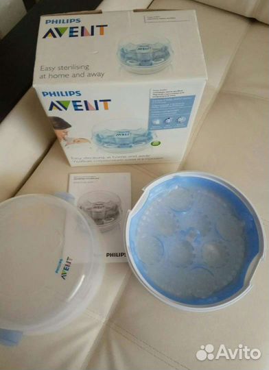Стерилизатор philips avent для микроволновки
