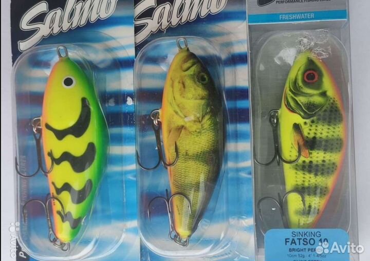 Salmo fatso 10S-BRP/HP/GT