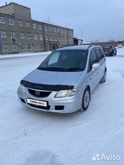 Mazda Premacy 1.8 AT, 2000, 238 956 км