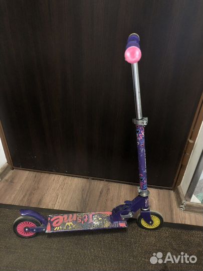 Самокат детский двухколесный бу