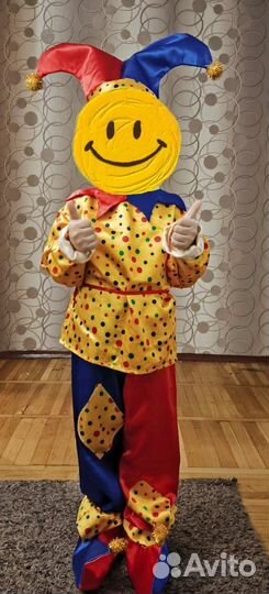 Костюм петрушки