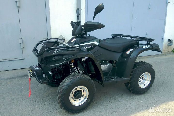 Linhai-Yamaha D200 Квадроцикл Витринный