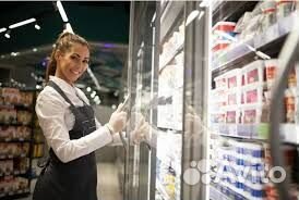 Работник торгового зала без опыта 2\2