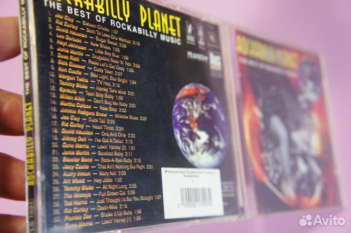 Rockabilly planet cd Landy Star Music