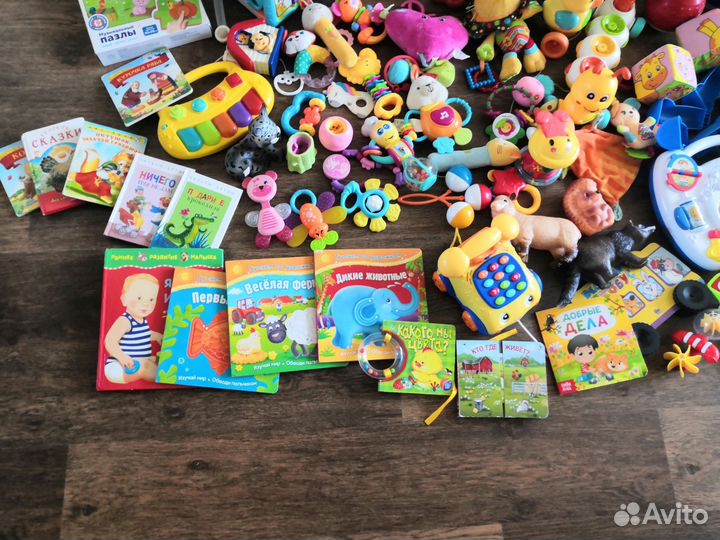Игрушки от 0 до года пакетом