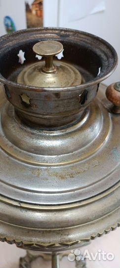 Дореволюционный самовар