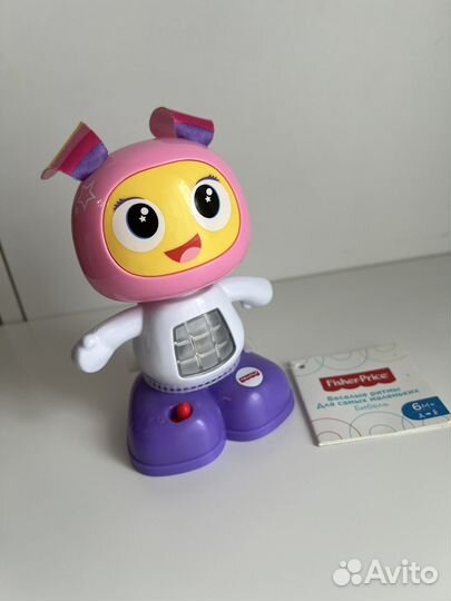 Робот бибель Fisher-Price новый