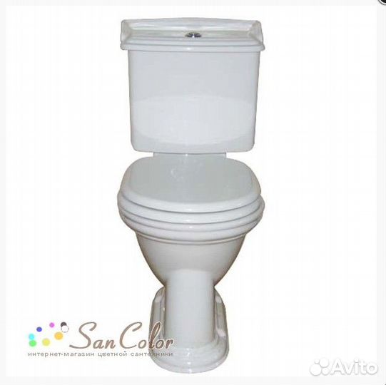 Serel Krizantem Унитаз Компакт 58004S4L