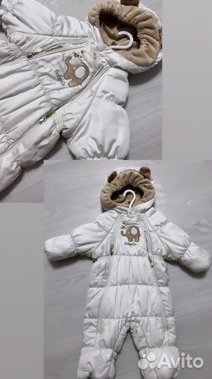 Вещи пакетом на девочку 68-74