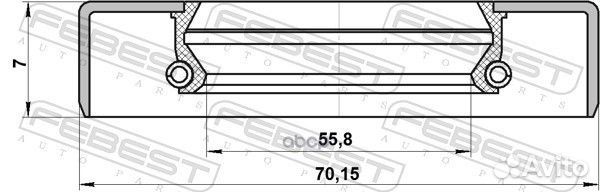 Land cruiser (100) (1998-2007) '95GDS-57700707X