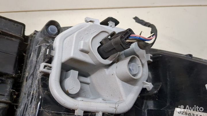 Фонарь (задний) Renault Captur 2017, 2017