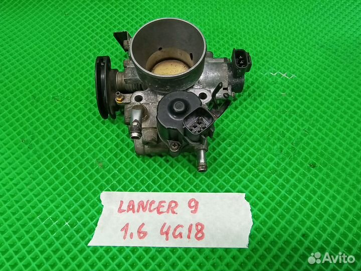 Дроссельная заслонка Mitsubishi Lancer 9 4G18 1.6