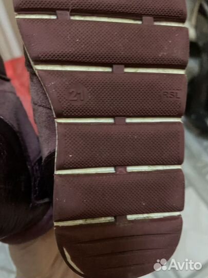 Ботинки детские