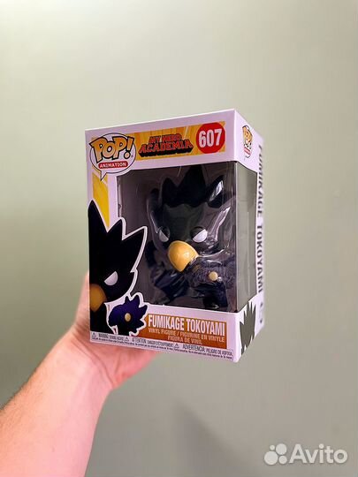 Фигурка Funko POP Animation Fumikage Tokoyami