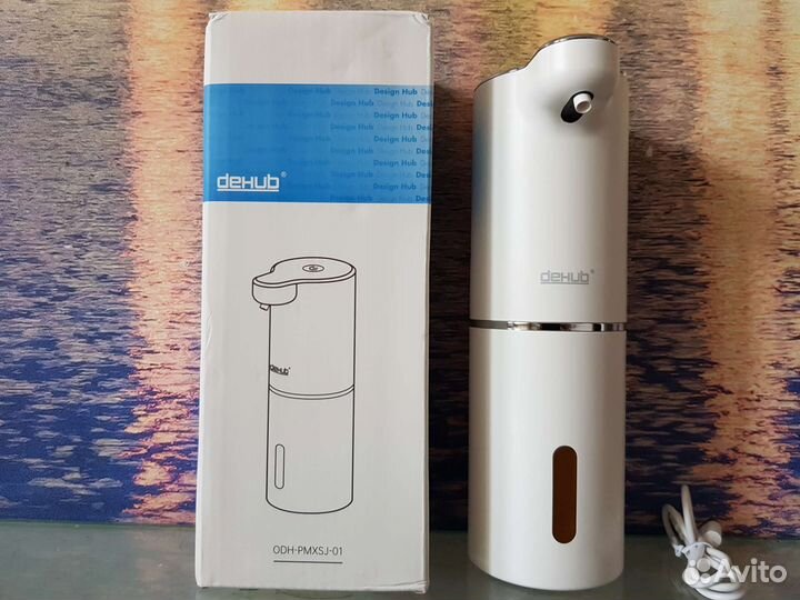 Автоматический Дозатор для жидкого мыла. Новый