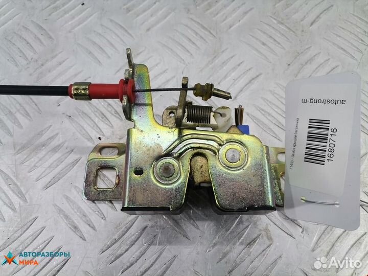 Замок багажника Ford Mondeo 2 2000 1072420