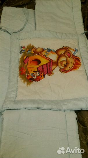 Бортики в детскую кровать