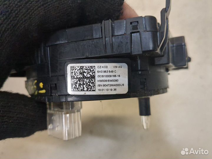 Шлейф руля Volkswagen Caddy, 2013