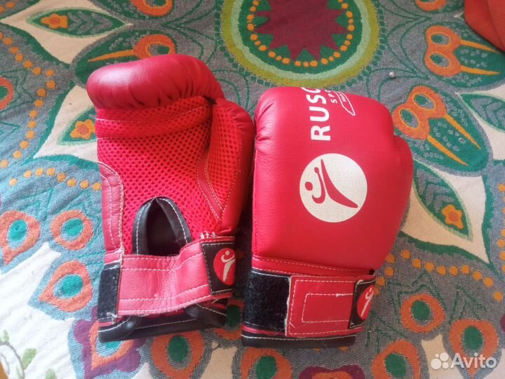Боксёрские перчатки детские