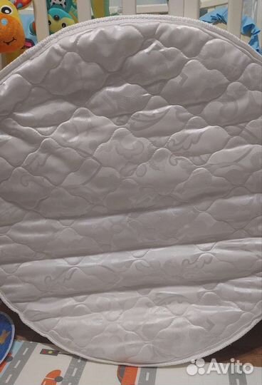 Матрас детский круглый