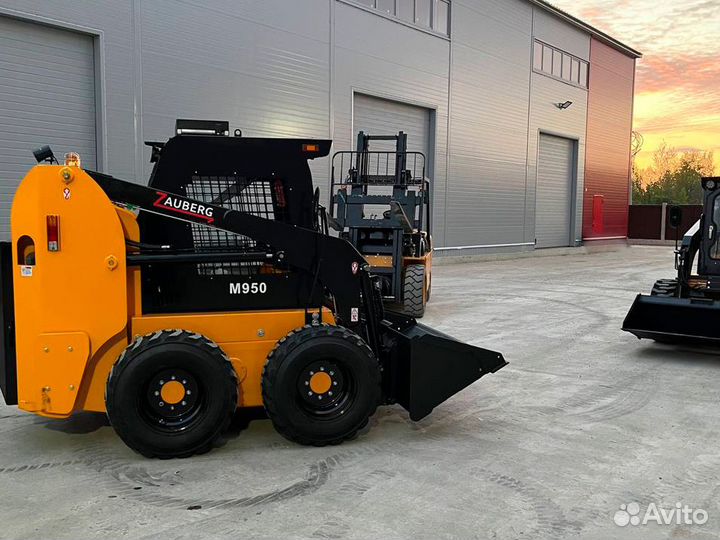 Мини-погрузчик Zauberg M950, 2023