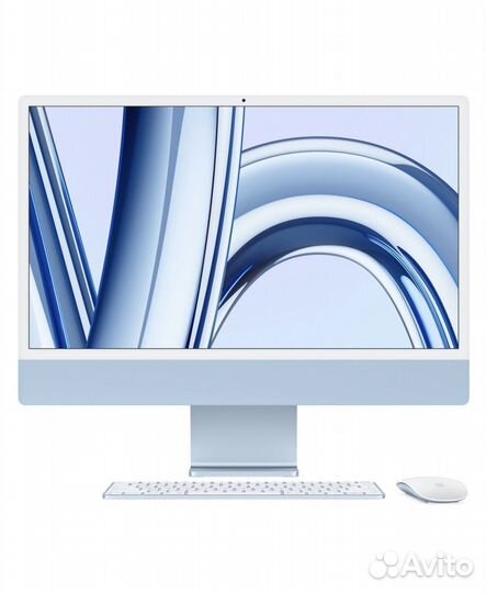 iMac 24 M3 8/10 8/256 Blue