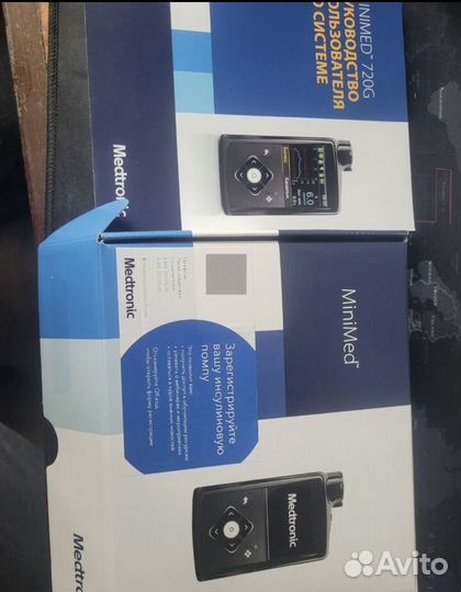 Инсулиновая помпа medtronic 720G