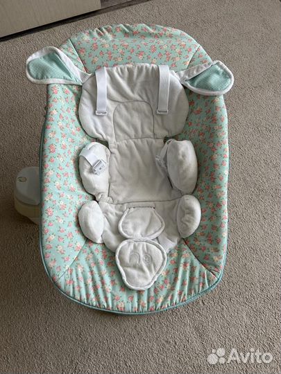 Детские электронные качели