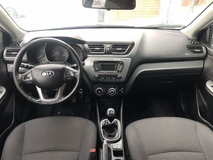 Kia Rio, 2014