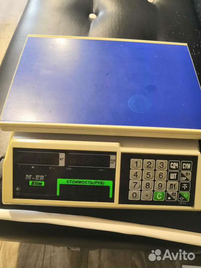Весы электронные бу