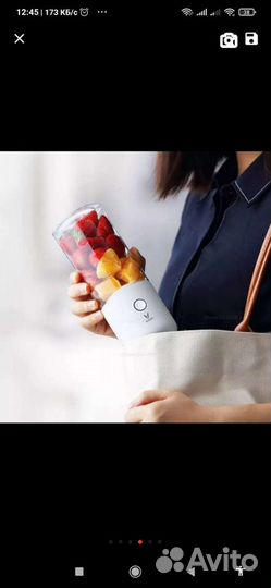 Новый миксер на 300 мм. Хiaomi. Зарядка через устр