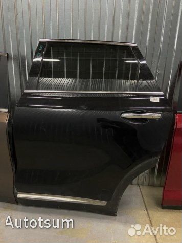 Дверь задняя левая Kia Sorento Prime