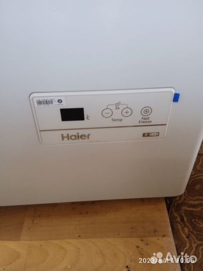 Морозильный ларь haier