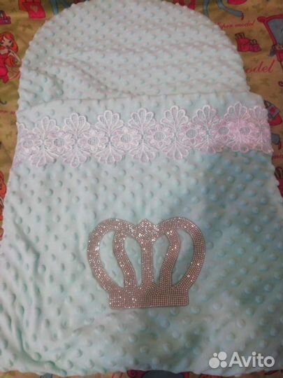 Конверт на выписку