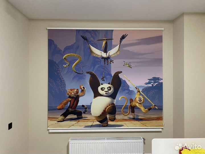 Рулонные шторы с Фотопечатью